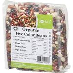 Lohas Organic High Energy Five Color Beans 500g