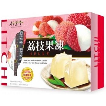 Bamboo House Litchi Jelly 500g