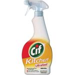 Cif Ultrafast Kitchen Cleaner 450ml
