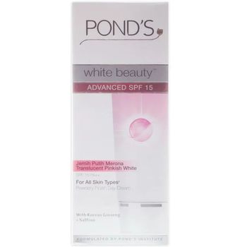 Pond's White Beauty Advanced Spf15 Day Cream 40g