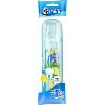 Darlie Toothpaste All Shiny White Travel Kit 40g