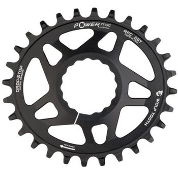 Wolf Tooth Powertrac Elliptical Sram Gxp 34 T 3mm Offset Boost 78g