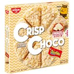 Nissin Crisp White Chocolate 64g