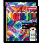 Stabilo Swans Arty Coloured Pencils 24 Long