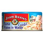 Ayam Brand Tuna Flakes Water Light 150g