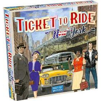 Days of Wonder Ticket to Ride New York