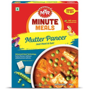 MTR Mutter Paneer 300g