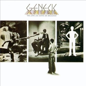 Nz Music Genesis The Lamb Lies Down On Broadway Vinyl