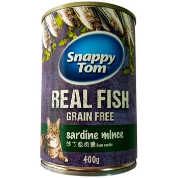 Snappy Tom Sardine Mince 400g