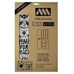 All Mountain Style AMS Frame Guard Extra Protection- Pump for Peace Black