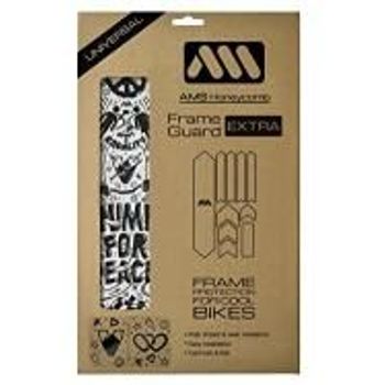 All Mountain Style AMS Frame Guard Extra Protection- Pump for Peace Black