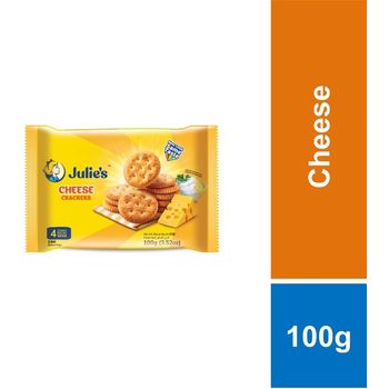 Julie's Cheese Cracker 100g