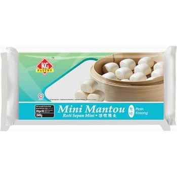 KG Pastry Mini Mantou Plain 12pcs 240g
