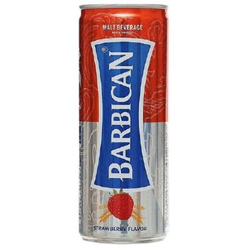 Barbican Strawberry Malt Beverage 250ml