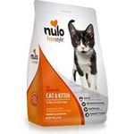 Nulo Adult & Kitten Grain Dry Cat Food With Bc30 Probiotic turkey 5lb Bag