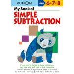 Kumon My Book Of Simple Subtraction