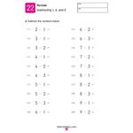 Kumon My Book Of Simple Subtraction