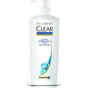  Clear Extra Strength Anti-Dandruff Shampoo 650ml