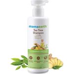 Mamaearth Tea Tree Anti Dandruff Shampoo With Ginger Oil 250ml