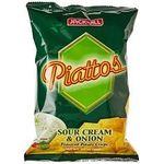 Jack 'n Jill Piattos Sour Cream & Onion 85g