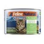 Feline Natural Chicken Lamb Cat Can