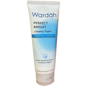 Wardah Perfect Bright Creamy Foam Brightening And Smoothing 100g