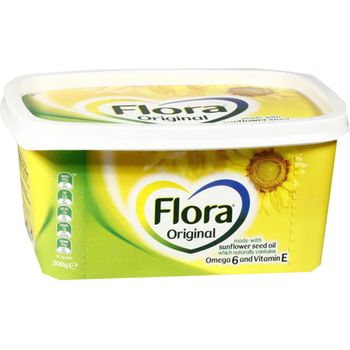 Flora Margarine 500g