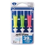 Daiya Aero Spark Tee Golf Long Size 3 ct