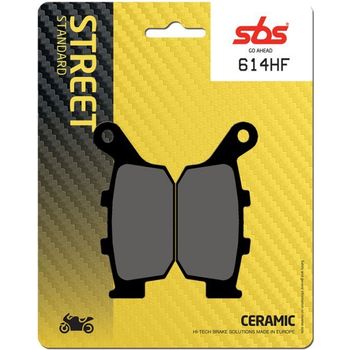 Sbs Brakepads Ceramic Pair Brake