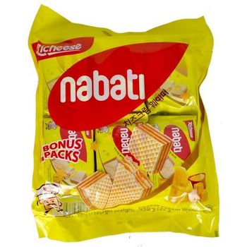 Nabati Cheese Wafer Bonus Pack 414g