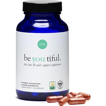 Ora Organic Beyoutiful Beauty Vitamins For Skin Hair