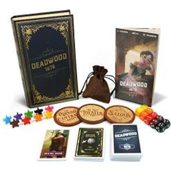 Facade Games Deadwood 1876 Card Game of Strategy Deceit and Luck for 2-9 Players