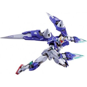 Bandai Metal Robot Spirit Doubleozan Riser Seven Sword + Gn Sword Ii Blaster Se
