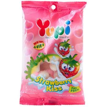 Yupi Strawberry Kiss 45g