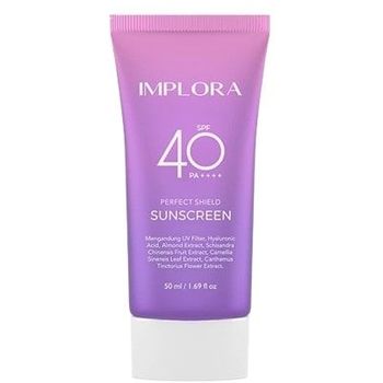 Implora Perfect Shield Sunscreen SPF 40 50ml