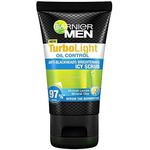 Garnier Men Turbo Light Oil Control Anti Blackheads 50ml