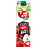 F&N Fruit Tree Apple Juice No Sugar 1l