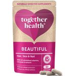 Together Hair Skin Nail Vegicaps 60pcs Nutrients 100 Vegetarian Supplement