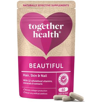 Together Hair Skin Nail Vegicaps 60pcs Nutrients 100 Vegetarian Supplement