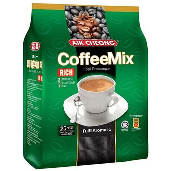 Aik Cheong 3 in 1 Coffee Mix Rich 25pcs 20g