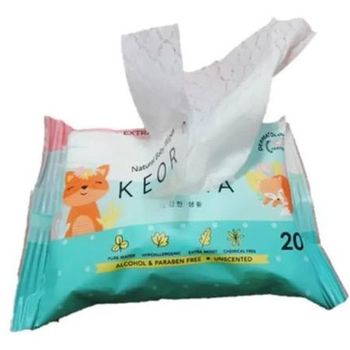 Keora Hygienes Wipes For Baby 