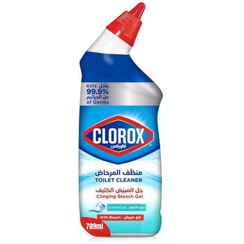 Clorox Toilet Bowl Cleaner Bleach Gel 709ml