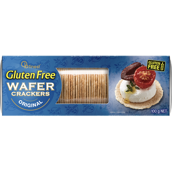 Ob Finest Wafer Cracker Gluten