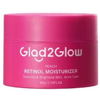 Glad2Glow Peach Retinol Moisturizer 30g