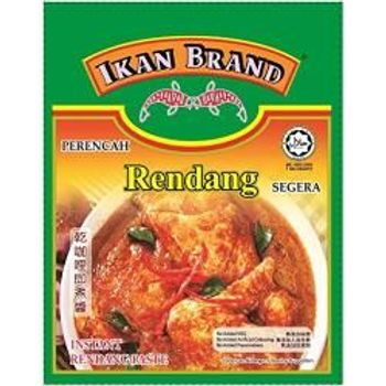 Ikan Brand Instant Rendang Paste 200g 1 Pack