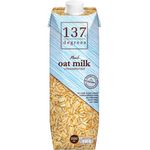 137 Degrees Unsweetened Oat Milk 1l