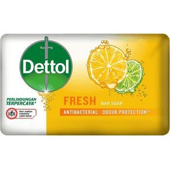 Dettol Body Bar Soap Fresh 100g