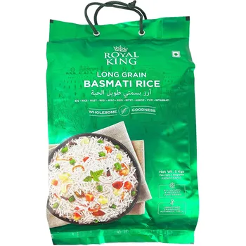 Royal King Long Grain Basmati Rice 5kg