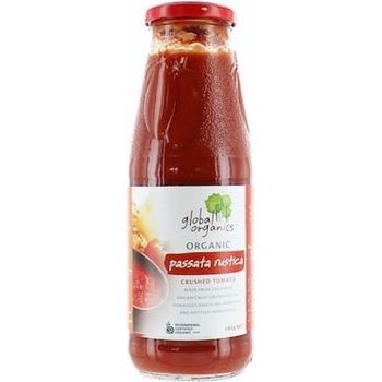 Global Organics Org Rustica Tomato Passata 680g