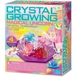 4M Crystal Growing Magical Unicorn Crystal Terrarium